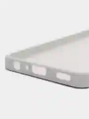 Слоновая кость чехол Samsung Galaxy A23, Самсунг Галакси А23 твердый, пластиковый, глянцевый, под стекло