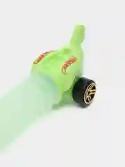 Салатовый машинка пружинка, светится, 10 х 3 х 2,5 см