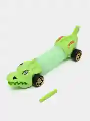 Салатовый машинка пружинка, светится, 10 х 3 х 2,5 см