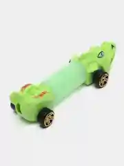 Салатовый машинка пружинка, светится, 10 х 3 х 2,5 см