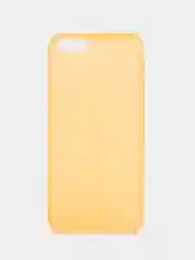 Оранжевый силиконовый - пластиковый чехол для iPhone 5 / 5s / 5Se