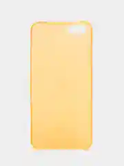 Оранжевый силиконовый - пластиковый чехол для iPhone 5 / 5s / 5Se
