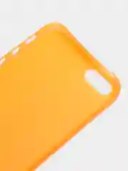 Оранжевый силиконовый - пластиковый чехол для iPhone 5 / 5s / 5Se