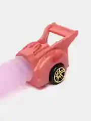 Розовый машинка пружинка, светится, 10 х 3 х 2,5 см