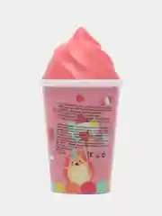 Тёмно-розовый бальзам для губ "Мороженое", 7 х 3,5 х 3 см