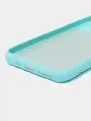 Ледяной силиконовый чехол на Xiaomi Poco C40 ( Сяоми Поко С40 ) прозрачный , защита камеры
