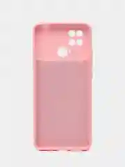 Конфетный силиконовый чехол на Xiaomi Poco C40 ( Сяоми Поко С40 ) прозрачный , защита камеры