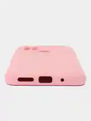 Конфетный силиконовый чехол на Xiaomi Poco C40 ( Сяоми Поко С40 ) прозрачный , защита камеры