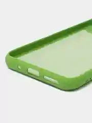 Лайм силиконовый чехол на Xiaomi Poco C40 ( Сяоми Поко С40 ) прозрачный , защита камеры