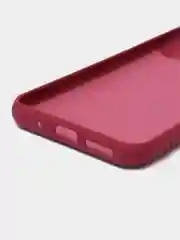 Марсала силиконовый чехол на Xiaomi Poco C40 ( Сяоми Поко С40 ) прозрачный , защита камеры