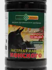 Экстракт конского навоза, 1 л, органическое удобрение
