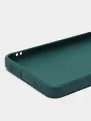 Тёмно-бирюзовый чехол силиконовый Huawei Honor 10X Lite (Хуавей Хонор 10х Лайт)