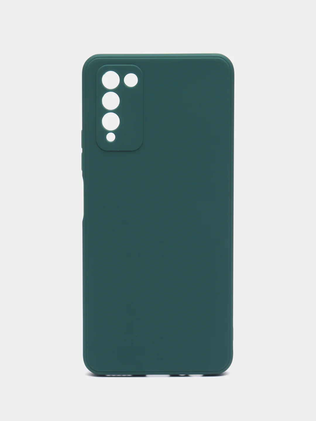 Тёмно-бирюзовый чехол силиконовый Huawei Honor 10X Lite (Хуавей Хонор 10х Лайт)