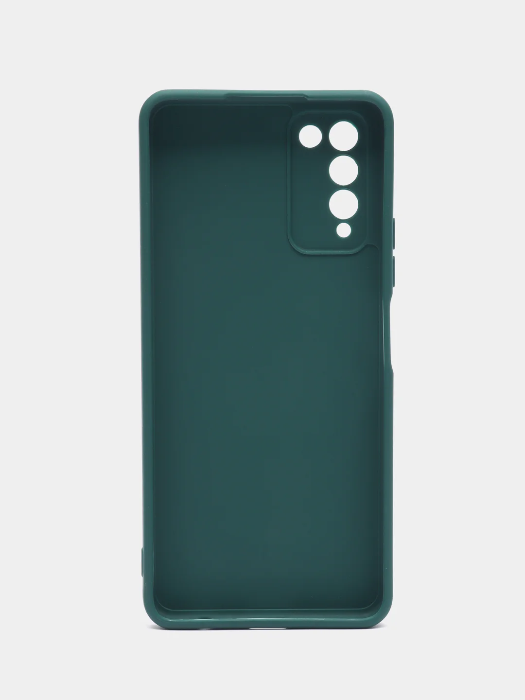 Тёмно-бирюзовый чехол силиконовый Huawei Honor 10X Lite (Хуавей Хонор 10х Лайт)