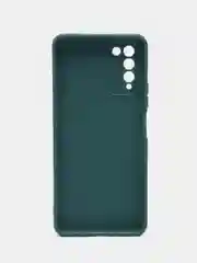 Тёмно-бирюзовый чехол силиконовый Huawei Honor 10X Lite (Хуавей Хонор 10х Лайт)