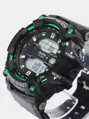 Зеленый мужские спортивные часы