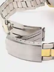 Светло-жёлтый мужские кварцевые часы