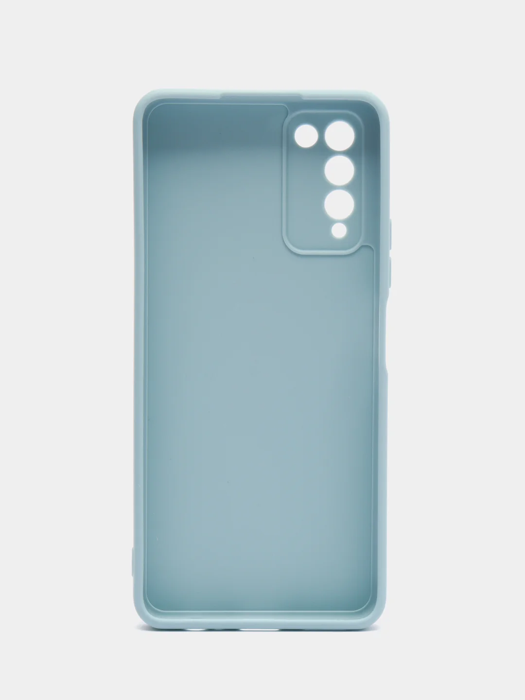 Мятный чехол силиконовый Huawei Honor 10X Lite (Хуавей Хонор 10х Лайт)