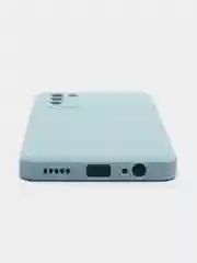 Мятный чехол силиконовый Huawei Honor 10X Lite (Хуавей Хонор 10х Лайт)