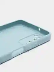 Мятный чехол силиконовый Huawei Honor 10X Lite (Хуавей Хонор 10х Лайт)