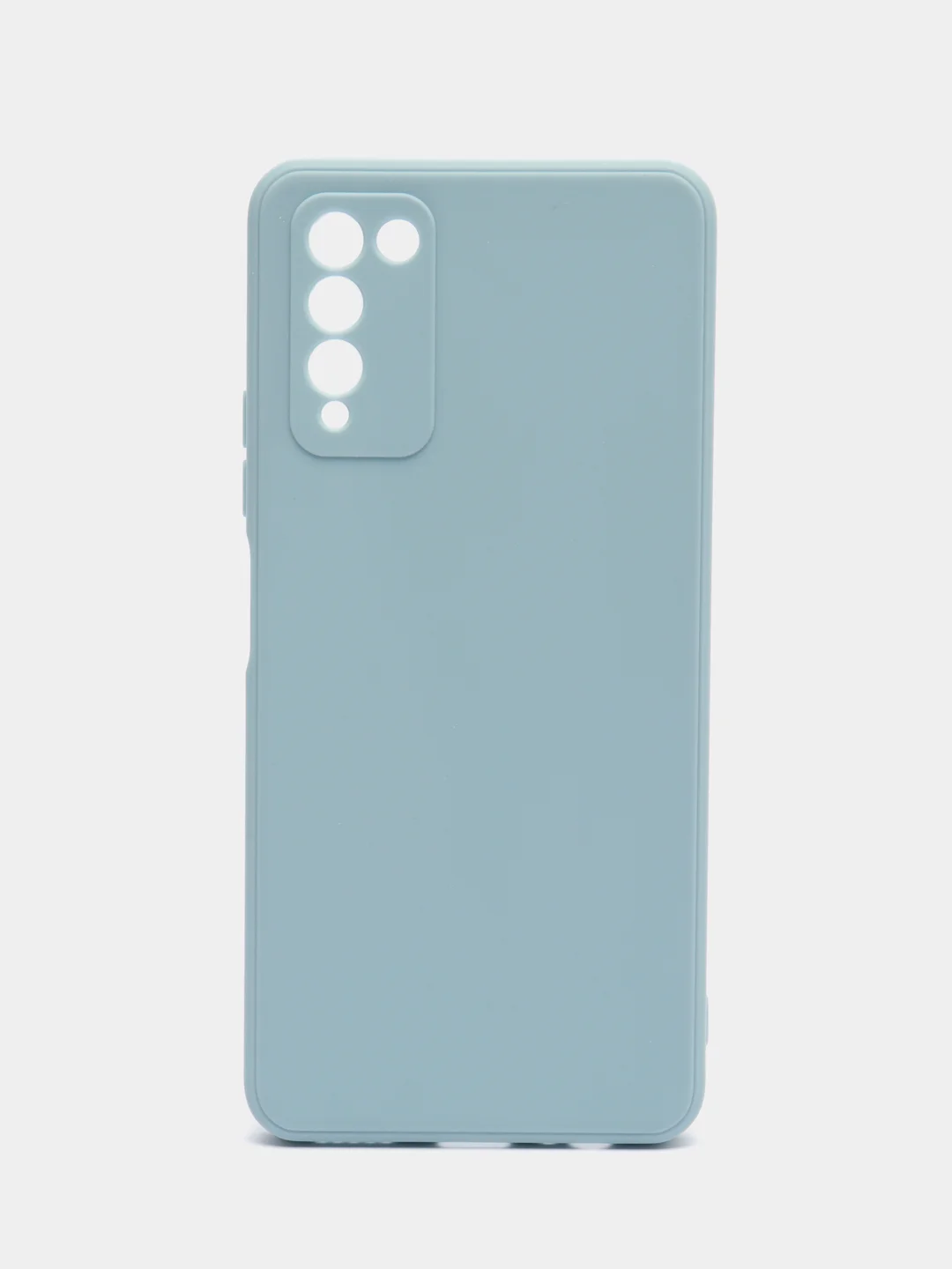 Мятный чехол силиконовый Huawei Honor 10X Lite (Хуавей Хонор 10х Лайт)