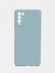 Мятный чехол силиконовый Huawei Honor 10X Lite (Хуавей Хонор 10х Лайт)