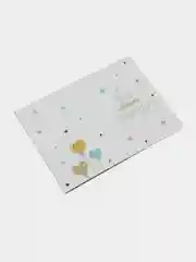 Вишнёвый открытка деревянная, 10 х 14,5 см