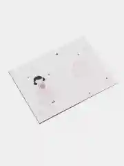 Бордовый открытка деревянная, 10 х 14,5 см