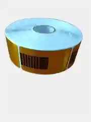 Желтый формы для наращивания ногтей
