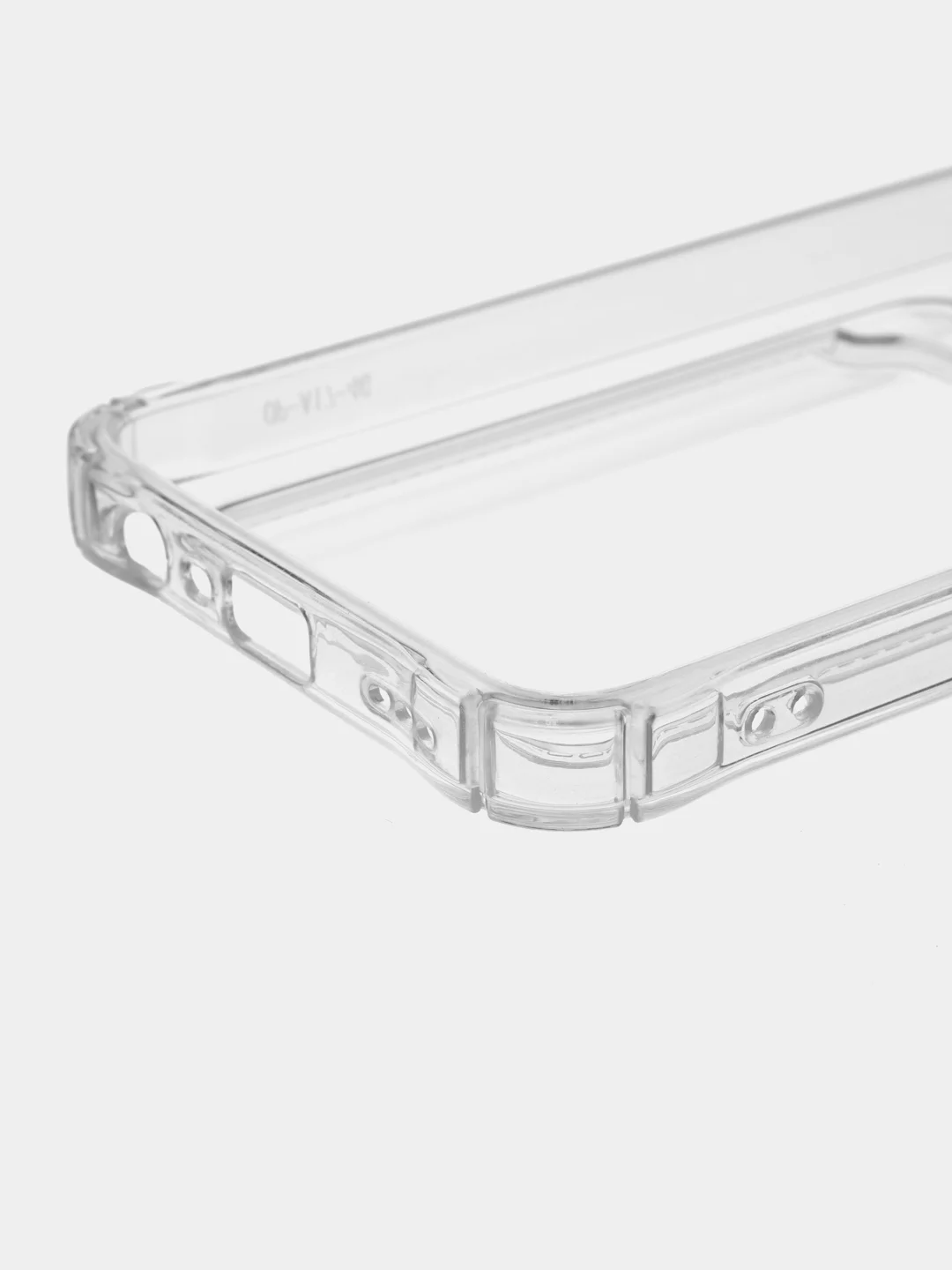 Прозрачный чехол для Oppo A17 / A17K, Оппо А17, А17К прозрачный, с карманом для карт