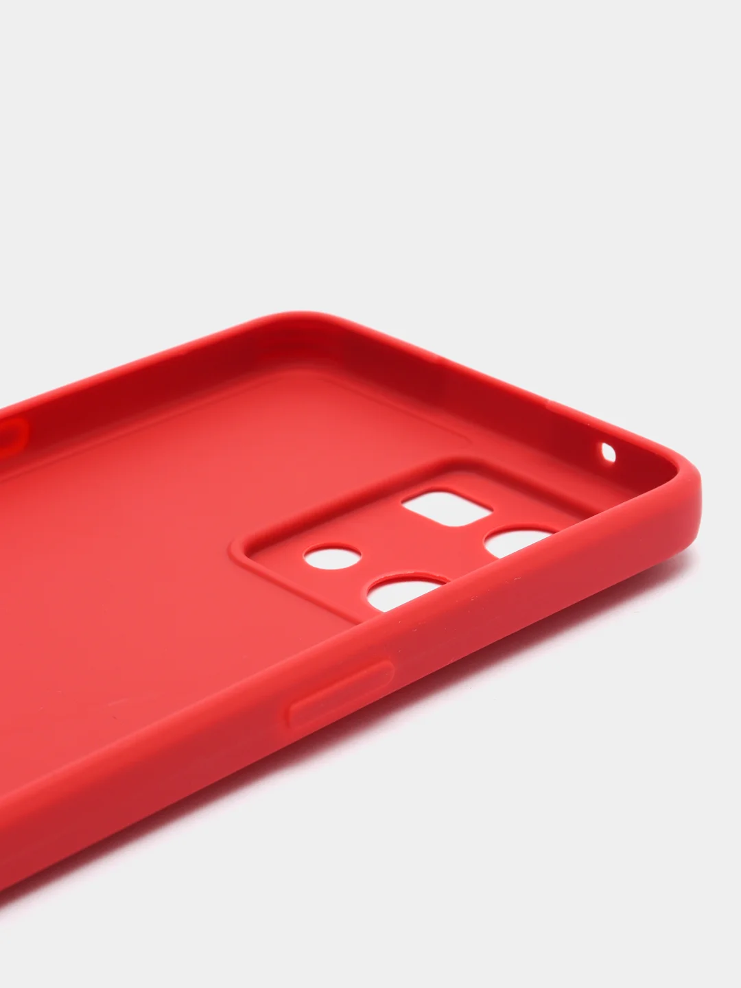 Коралловый чехол для OPPO Reno 7 4G / Reno 8 4G / Оппо Рено, силиконовый