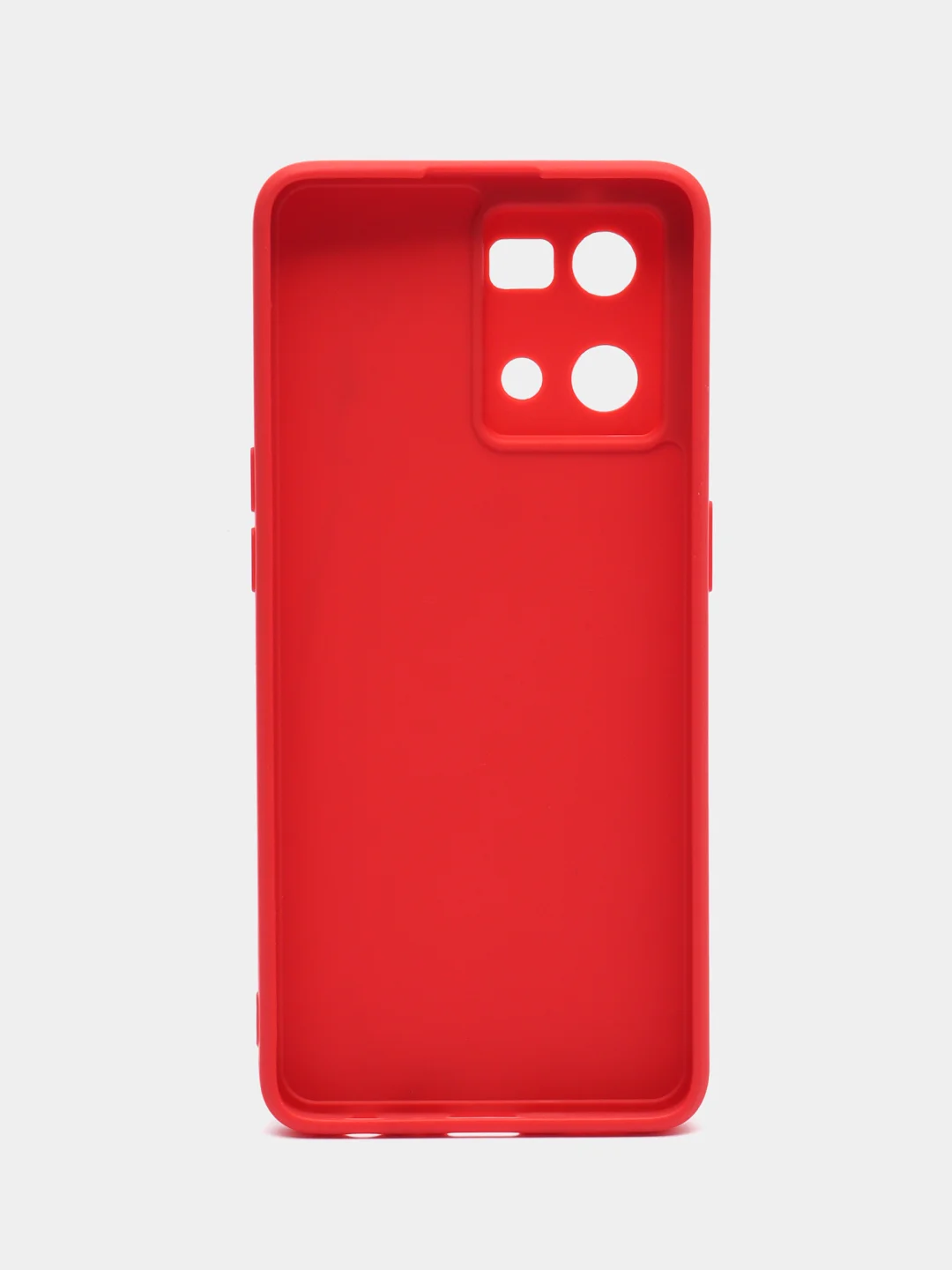 Коралловый чехол для OPPO Reno 7 4G / Reno 8 4G / Оппо Рено, силиконовый
