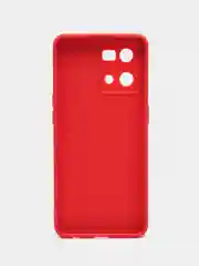 Коралловый чехол для OPPO Reno 7 4G / Reno 8 4G / Оппо Рено, силиконовый