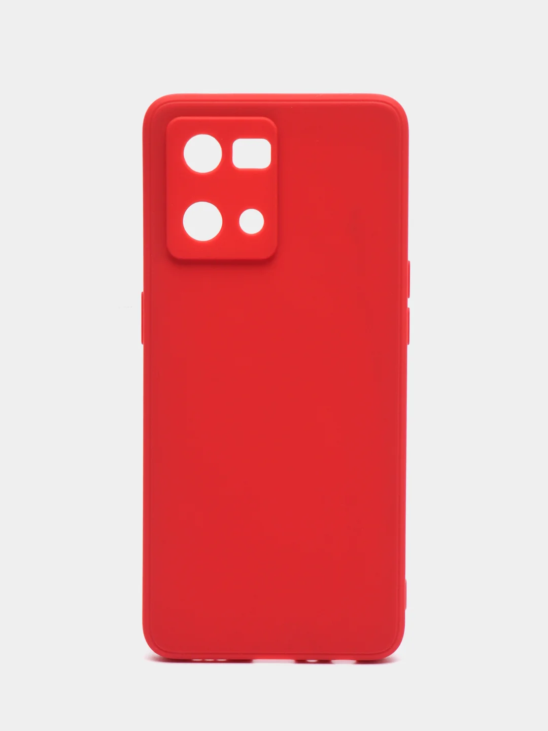Коралловый чехол для OPPO Reno 7 4G / Reno 8 4G / Оппо Рено, силиконовый