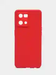 Коралловый чехол для OPPO Reno 7 4G / Reno 8 4G / Оппо Рено, силиконовый