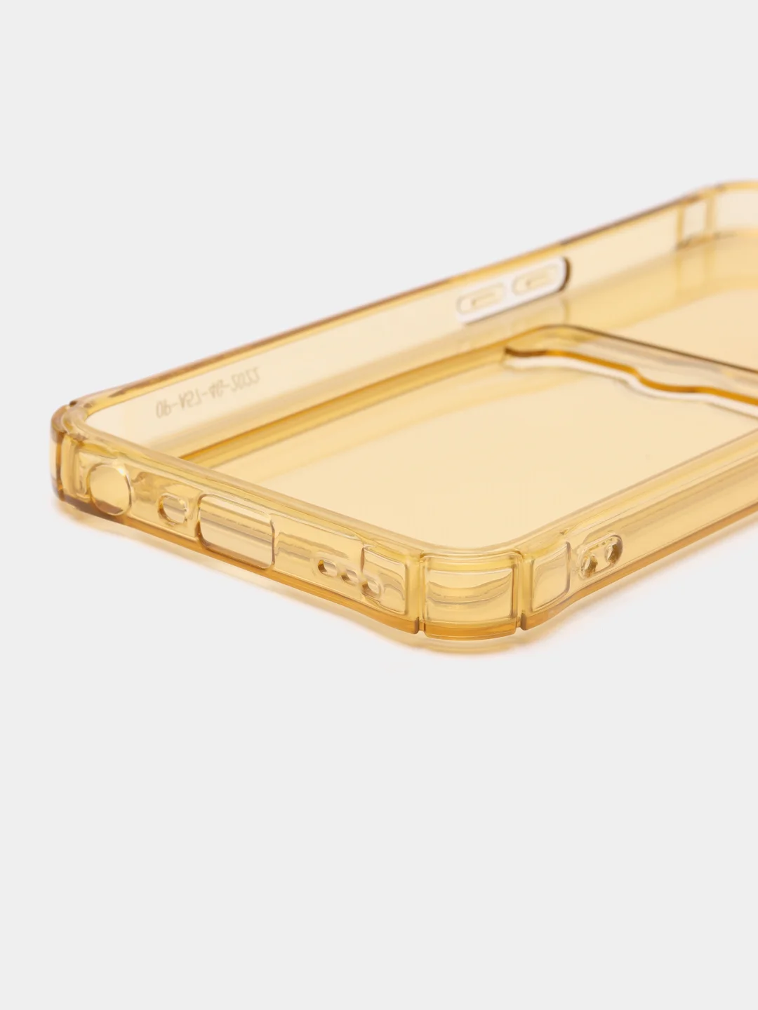 Золотой чехол для Oppo A57 4G, A77 4G, A77S (Оппо А57, А77 4 Джи) силиконовый, c защитой камеры