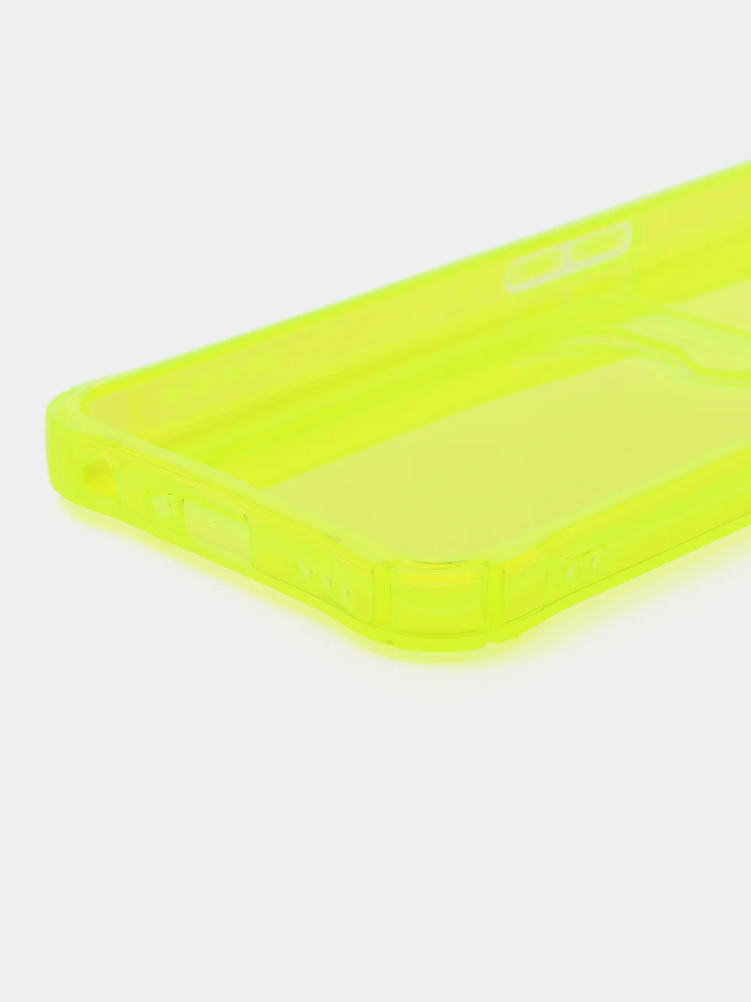 Желтый чехол для Oppo A57 4G, A77 4G, A77S (Оппо А57, А77 4 Джи) силиконовый, c защитой камеры
