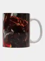 Кружка белая игры Battletech батлтеч - 13204