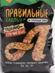 Хлопья пшенично-гречневые "Алтайская сказка", 400 гр