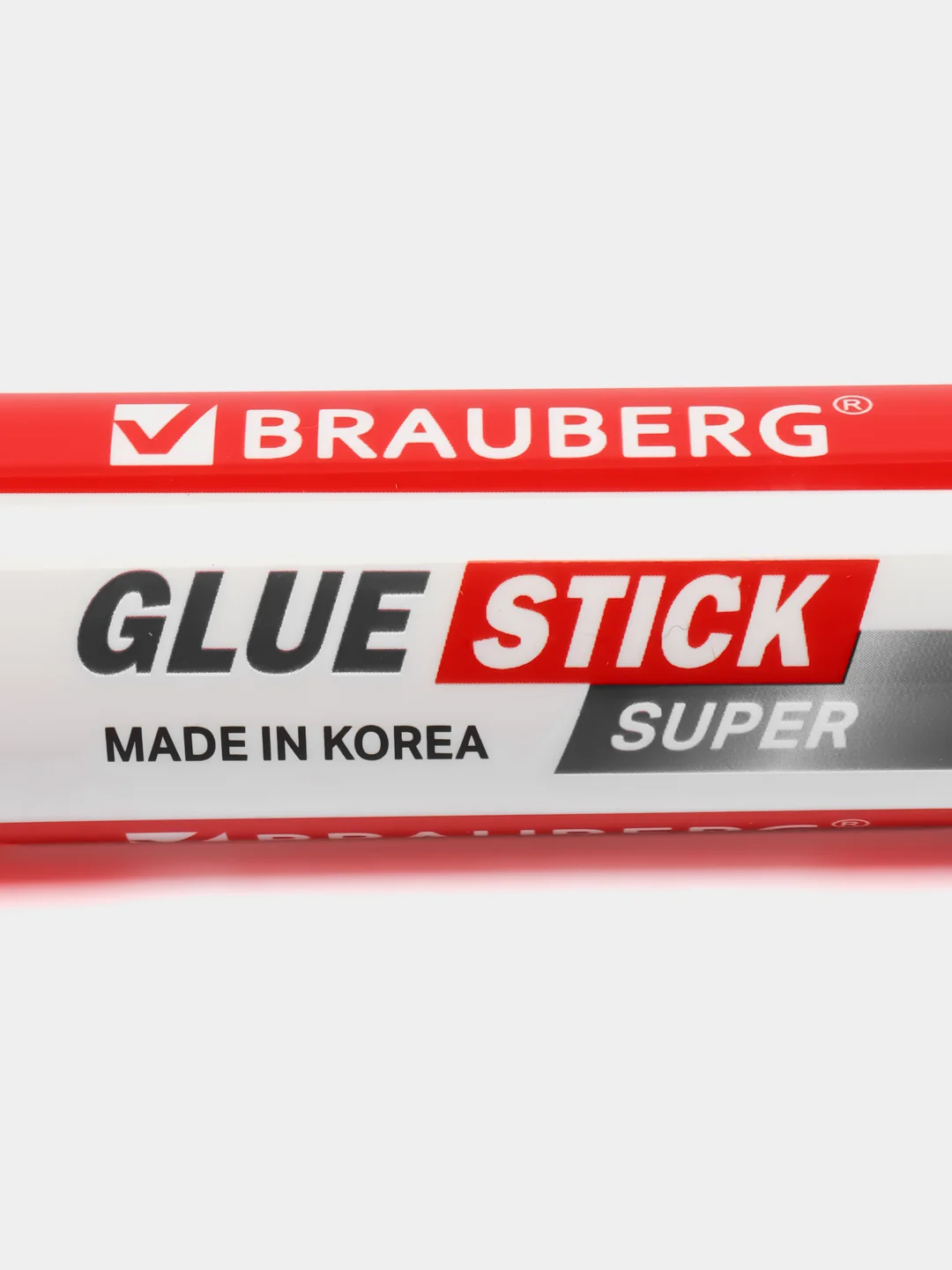 Клей-карандаш канцелярский для бумаги и картона Brauberg Super, 36 г, 229543