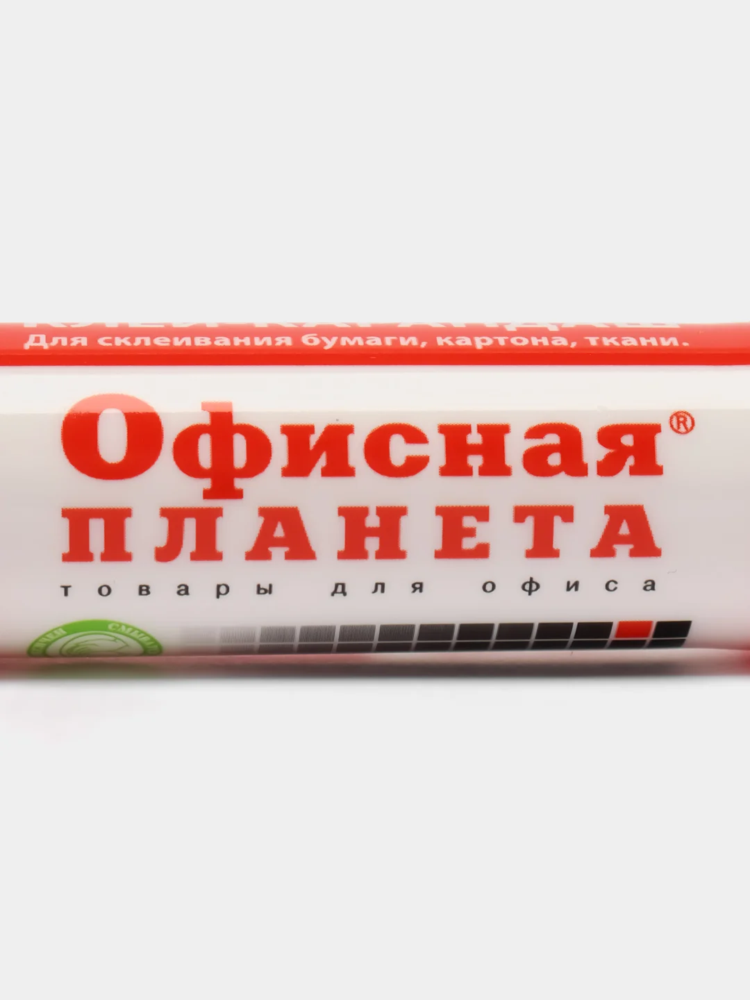 Клей-карандаш канцелярский, для бумаги и картона, Офисная Планета, 15 г, 222013