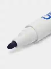 Маркеры, фломастеры для магнитной белой доски стирающиеся Синий, Офисмаг 152219