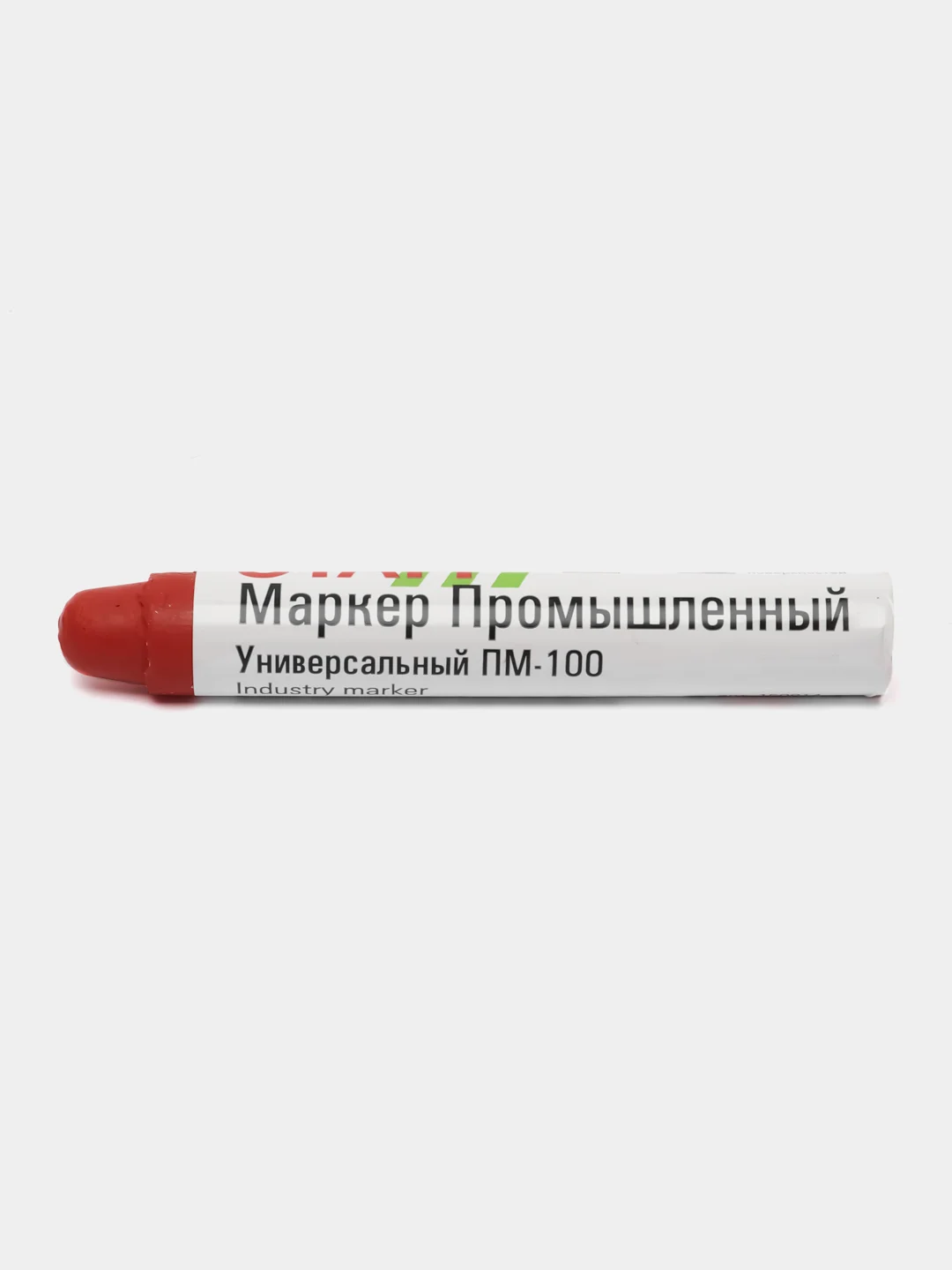 Маркер для промышленной маркировки Staff Пм-100 твердый, красный, -20 до +40С, 150814