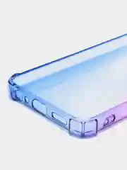 Розовый противоударный чехол BROSCORP для Honor X6 и X8 5G силиконовый, с усиленными углами
