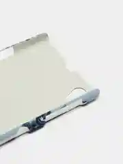 Пластиковый фосфорный матовый чехол Sony Z 1(C6903)