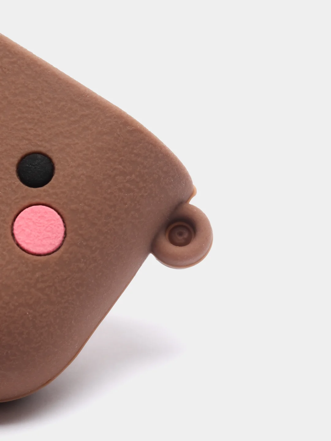 Пудровый чехол для беспроводных наушников Apple AirPods 1 / 2, силиконовый