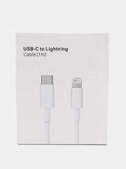 Кабель зарядный для айфона с Type-C / Lightning, шнур с поддержкой быстрой зарядки iPhone
