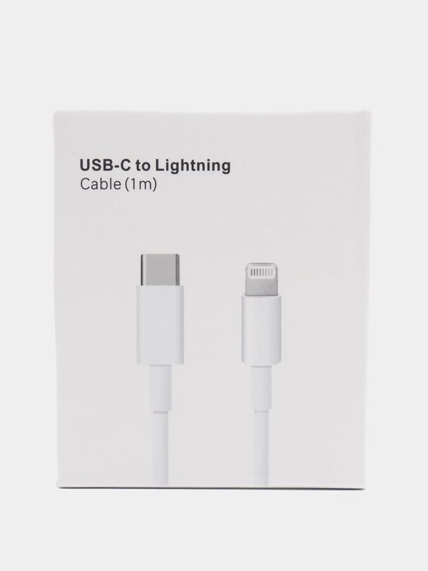 Кабель зарядный для айфона с Type-C / Lightning, шнур с поддержкой быстрой зарядки iPhone