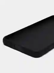 Черный чехол BROSCORP для Honor X5 матовый силиконовый, тонкий, бортик вокруг камер