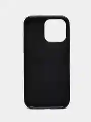Черный блестящий чехол Broscorp на iPhone 14 Pro Max, со стразами и кристаллами